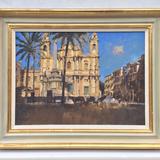 Afternoon Shadows, Chiesa di San Domencia, Palermo