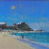 The Green Parasol, Seven Mile Beach, Grand Cayman