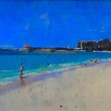 Blue Sky, Turquoise Waters, Seven Mile Beach, Grand Cayman