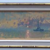 Sunset with Catermaran, Barbados