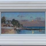 Sunset from the Beach I