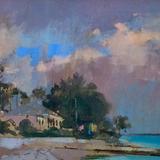 Sunset from the Beach II - Barbados