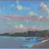 Morning Sky Study II Barbados