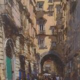 The Green Doorway, Naples