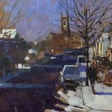 St Nicholas Church, Tooting, In the Snow