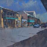 Afternoon Shadows, Bridgetown, Barbados