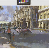 Hotel Inglaterra, Passo del Prado, Havana