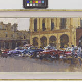 Taxi Rank Parqe Central, Havana