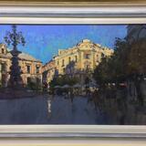 Sunlight and Shadows. PI. Virgen de Los Reyes, Seville