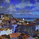 View over the Alfama, Lisbon