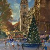 Ice Rink and Carousel, Christmas at the National History Museum