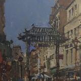 Chinese Gateway, Gerrard Street, W1