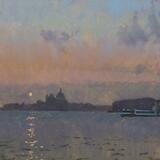 Sunset - across the Lagoon