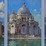 Three Studies. Santa Maria della Salute (Homage to Ken Howard)