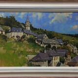 Rooftops, Galey, SW France