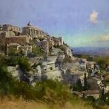 Gordes, Provencal Landscape