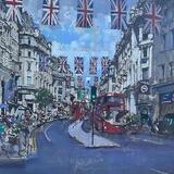 Jubilee Flags - Regent Street