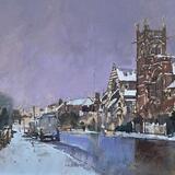 Mitcham Lane , February 2021