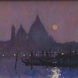 Pink Sky, Yellow Sun, Venice