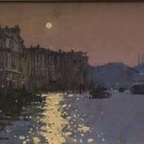 Reflections, Sunset, the Grand Canal