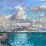 The Red Sail, Bay of Naples