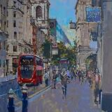 St Mary-Le-Bow from Poultry