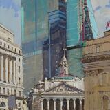 Royal Exchange from Queen Victoria Street