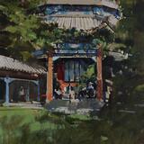 Pagoda, Summer Palace Gardens, Beijing