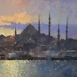 Sunset on the Bosporus