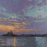 Evening Light, City of Water