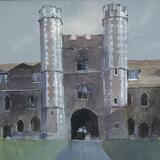 The Gatehouse, Old Court, Queen's College, Cambridge