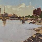 Summer Afternoon Chelsea Embankment