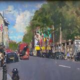 Towards Sloane Square, King's Road