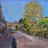 Spring Afternoon, the Gardens Markham Square 