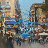 The Miracle of San Gennaro. Forcella May 2023 Naples