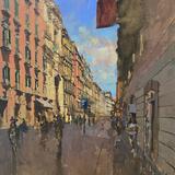 Via Toledo, Basilica Spirito Santo, Naples