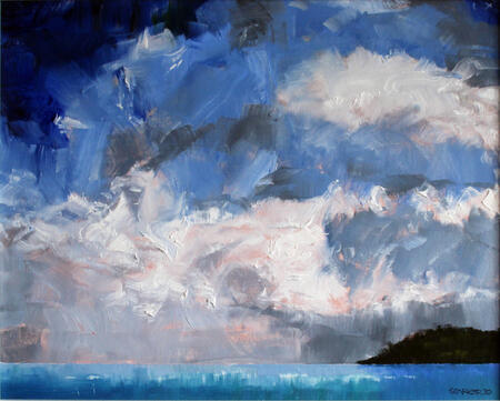 Cawsand Sky, SE Cornwall