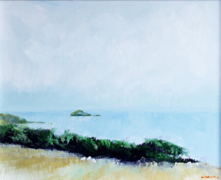 Misty Mew Stone, Plymouth Sound