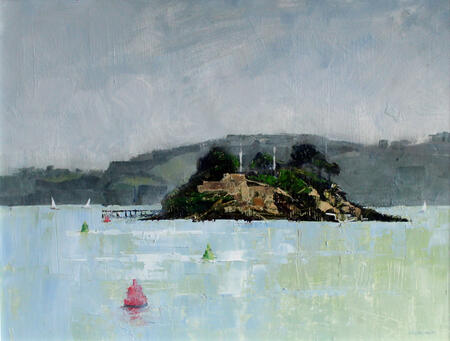 Drake's Island, Plymouth.