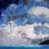 Cawsand Sky, SE Cornwall