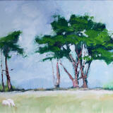 Memorial Trees, Mount Edgecombe, SE Cornwall