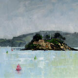 Drake's Island, Plymouth.