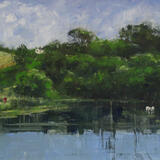 Horsepool Pond, Sheviock, Cornwall