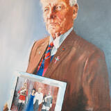 Dennis Hutchings. Queen's Life Guard