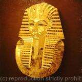 Portrait of Tutankhamon. Original mosaic by Irina Sumanenkova