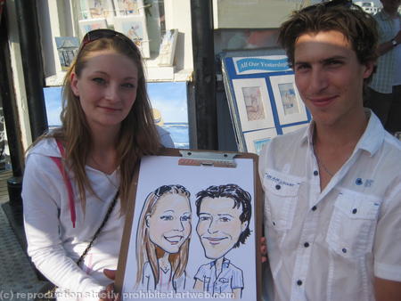Caricature Couple
