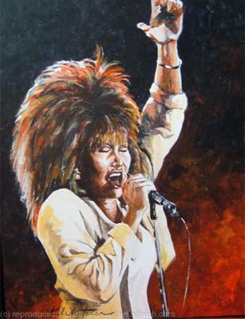 Tina in the spotlight