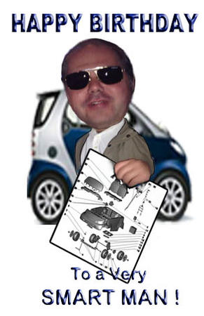 Commissioned Birthday Card