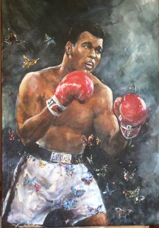 Float like a butterfly sting like a bee.