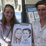 Caricature Couple